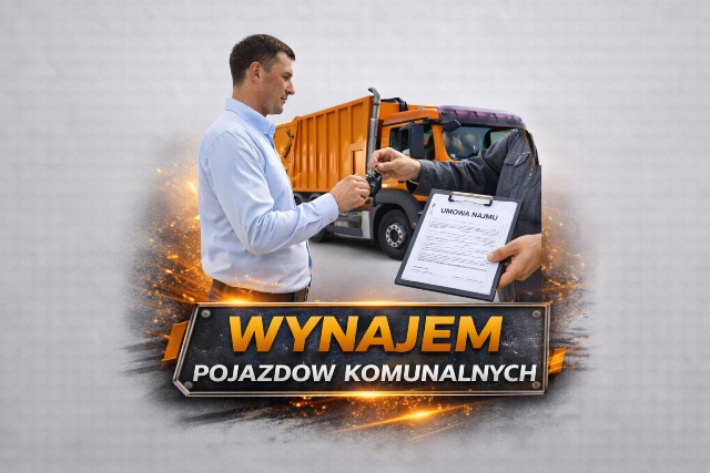 Wynajem pojazdów