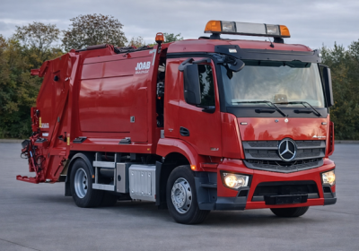 Wynajęty !!! Mercedes Antos Euro 6 Dwie Komory 2016 r 