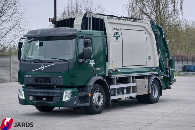 Volvo 4x2 Norba 2016  1 