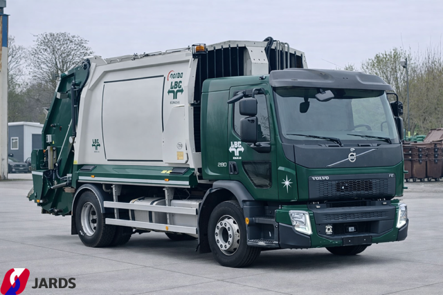 Volvo 4x2 Norba 2016  2 