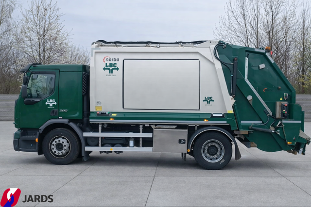 Volvo 4x2 Norba 2016  8 