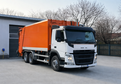 Volvo FM 330 6x2 Zoeller EURO 6 2015 r.