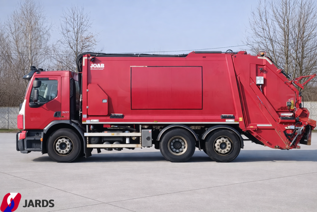 Volvo FE 320 Euro 6 dwie komory 2016 r