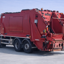 Volvo FE 320 Euro 6 dwie komory 2016 rok  4 