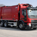 Volvo FE 320 Euro 6 dwie komory 2016 rok  5 