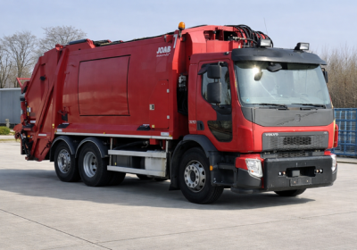 Volvo FE 320 Euro 6 dwie komory 2016 rok