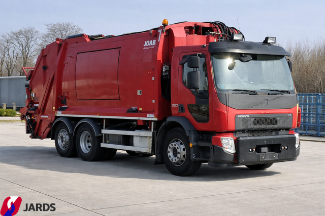 Volvo FE 320 Euro 6 dwie komory 2016 rok  5 