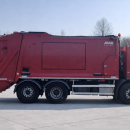 Volvo FE 320 Euro 6 dwie komory 2016 rok  8 