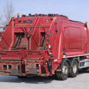 Volvo FE 320 Euro 6 dwie komory 2016 rok  9 