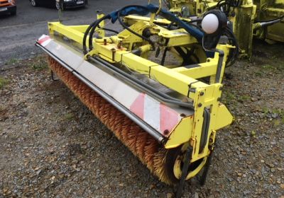  Zamiatarka do Unimoga Schmidt VKS-24H